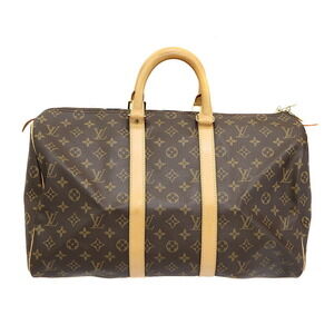 Louis Vuitton Keepall Boston Bag Monogram Canvas